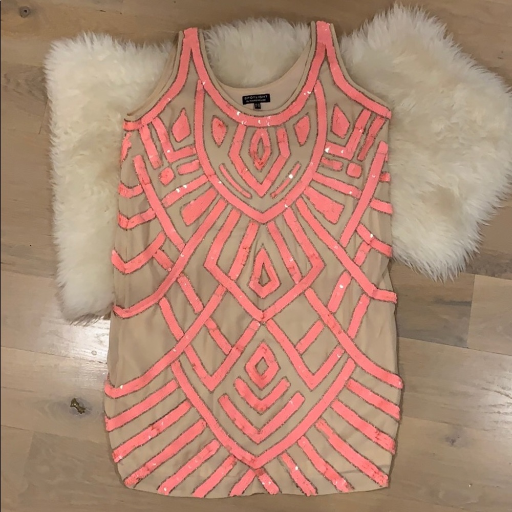 Sequin Dress